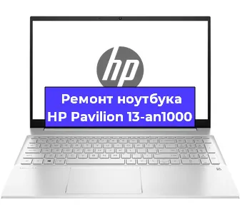 Чистка от пыли и замена термопасты на ноутбуке HP Pavilion 13-an1000 в Москве